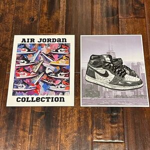 Air Jordan Collection Wall Art Prints - 11x14